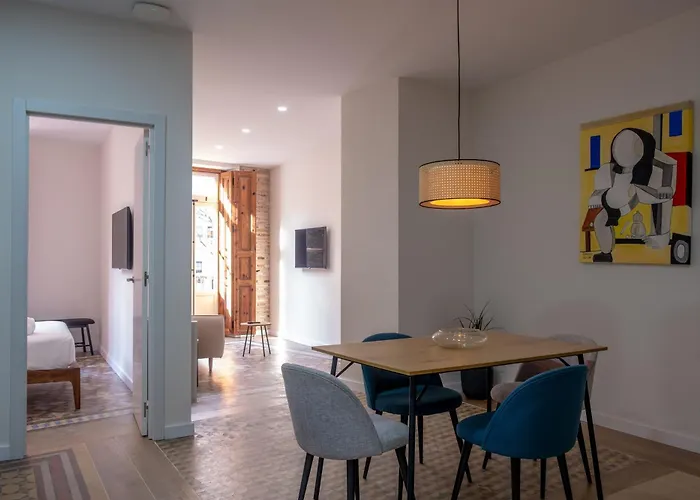 Quart Historic 2 Appartement Valencia